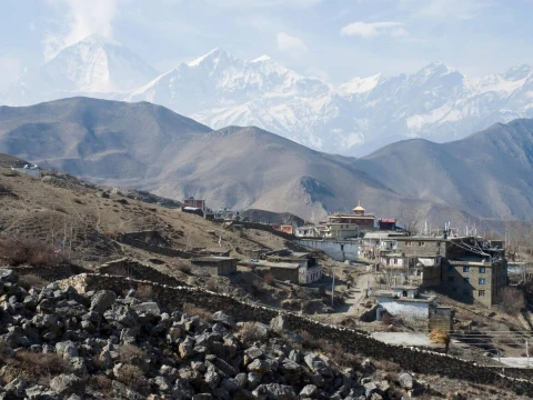 Jomsom Muktinath Trekking