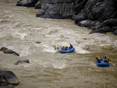 Trishuli River Rafting
